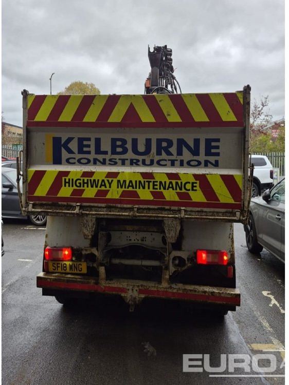 2018 Volvo FE320 - Tippbil lastbil, Kranbil: bild 3 2018 Volvo FE320 - Tippbil lastbil, Kranbil: bild 3