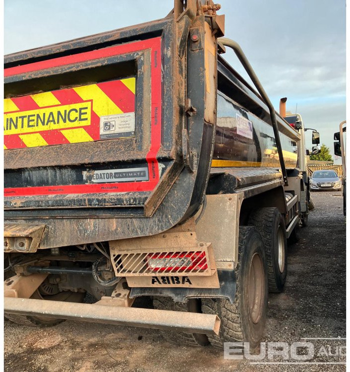 2018 Volvo FMX420 - Tippbil lastbil: bild 4 2018 Volvo FMX420 - Tippbil lastbil: bild 4