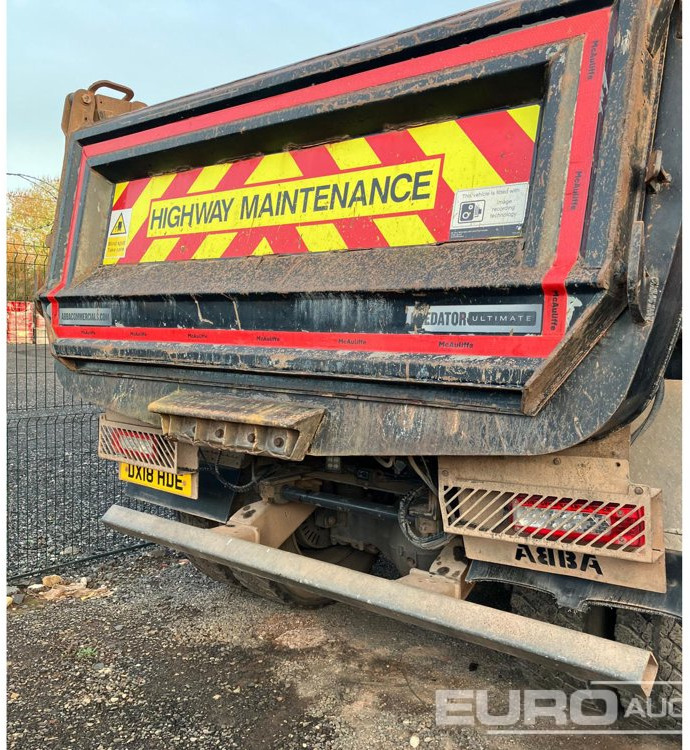 2018 Volvo FMX420 - Tippbil lastbil: bild 3 2018 Volvo FMX420 - Tippbil lastbil: bild 3