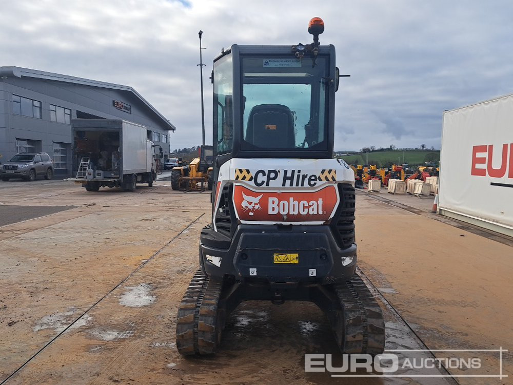 2019 Bobcat E27Z - Minigrävmaskin: bild 4 2019 Bobcat E27Z - Minigrävmaskin: bild 4
