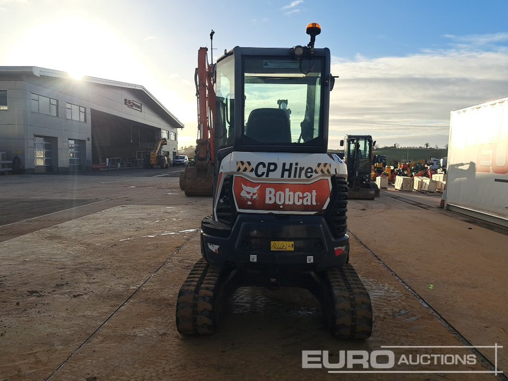 2019 Bobcat E27Z - Minigrävmaskin: bild 4 2019 Bobcat E27Z - Minigrävmaskin: bild 4