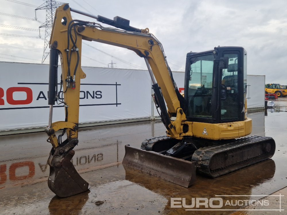 2019 CAT 305E2 - Minigrävmaskin: bild 1 2019 CAT 305E2 - Minigrävmaskin: bild 1