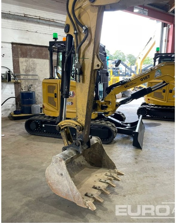 2019 CAT 305E2 - Minigrävmaskin: bild 5 2019 CAT 305E2 - Minigrävmaskin: bild 5