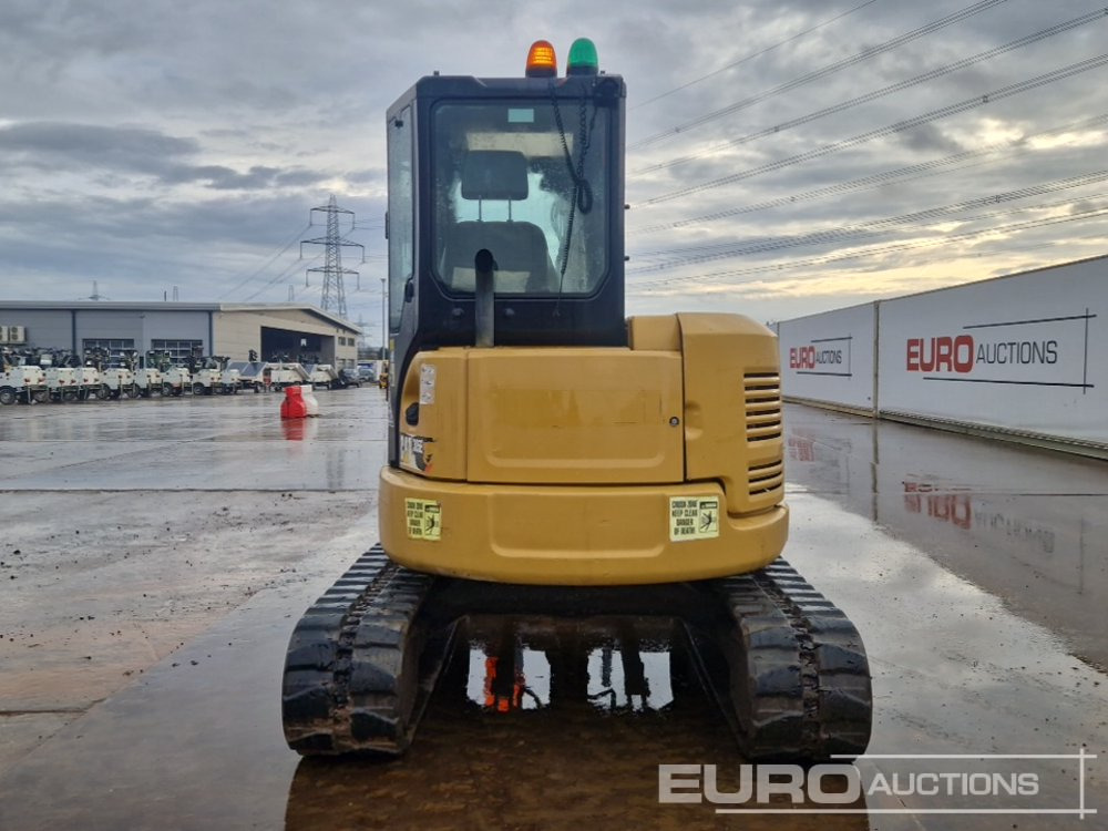 2019 CAT 305E2 - Minigrävmaskin: bild 4 2019 CAT 305E2 - Minigrävmaskin: bild 4
