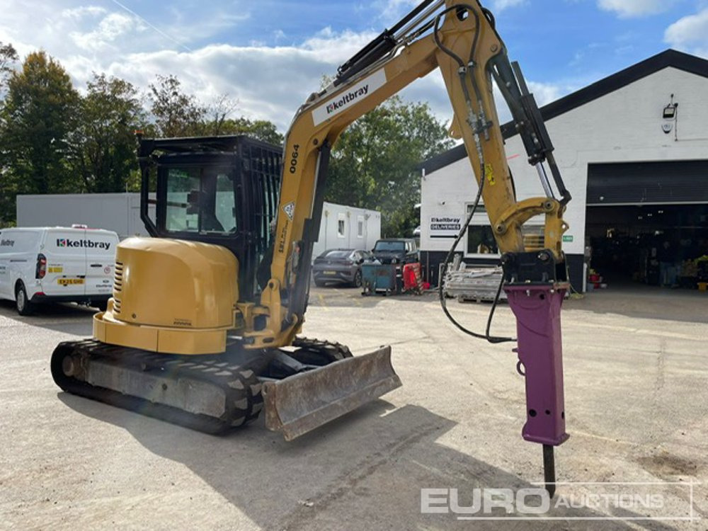 2019 CAT 305E2 - Minigrävmaskin: bild 4 2019 CAT 305E2 - Minigrävmaskin: bild 4