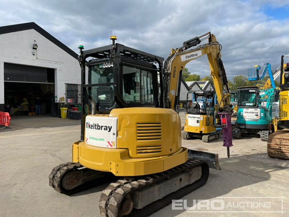 2019 CAT 305E2 - Minigrävmaskin: bild 3 2019 CAT 305E2 - Minigrävmaskin: bild 3