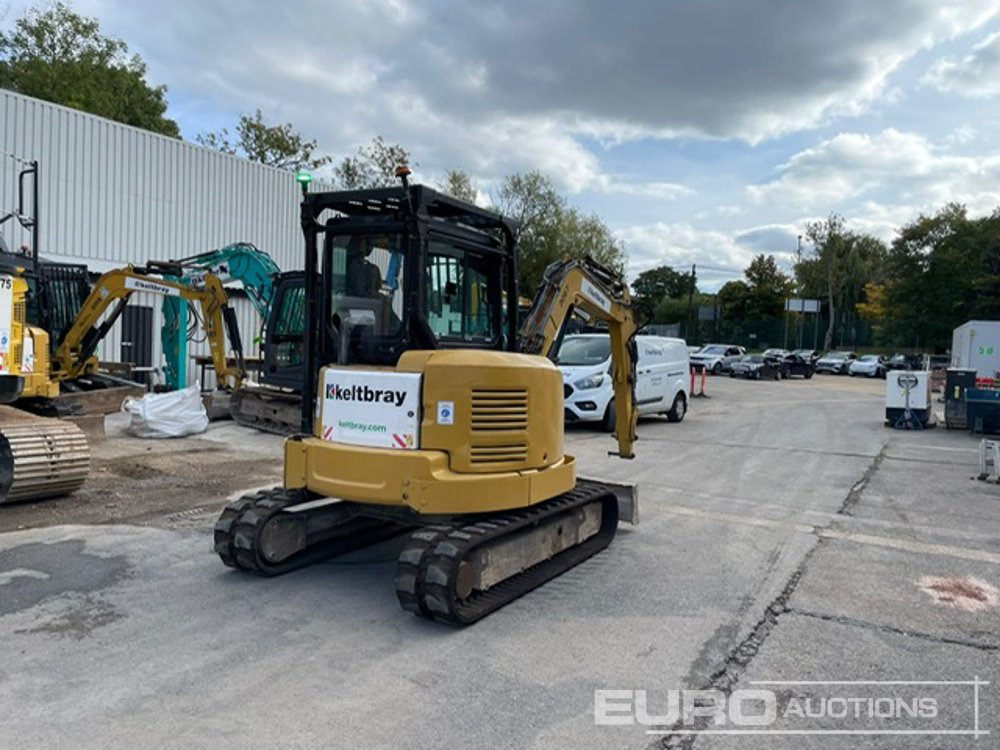 2019 CAT 305E2 - Minigrävmaskin: bild 3 2019 CAT 305E2 - Minigrävmaskin: bild 3