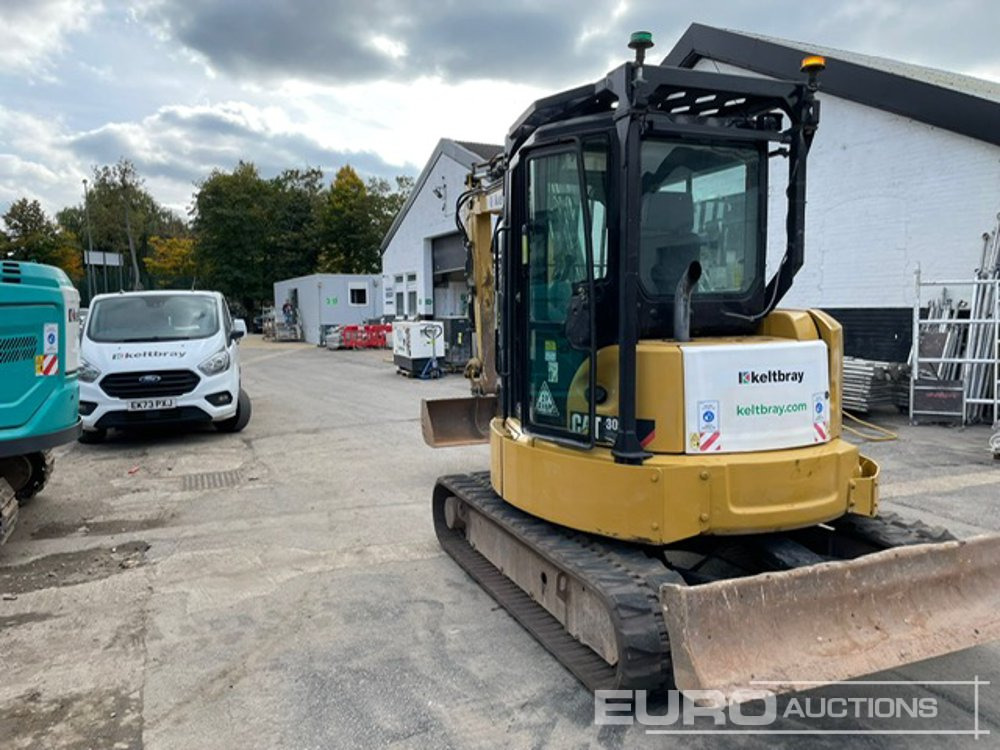2019 CAT 305E2 - Minigrävmaskin: bild 2 2019 CAT 305E2 - Minigrävmaskin: bild 2