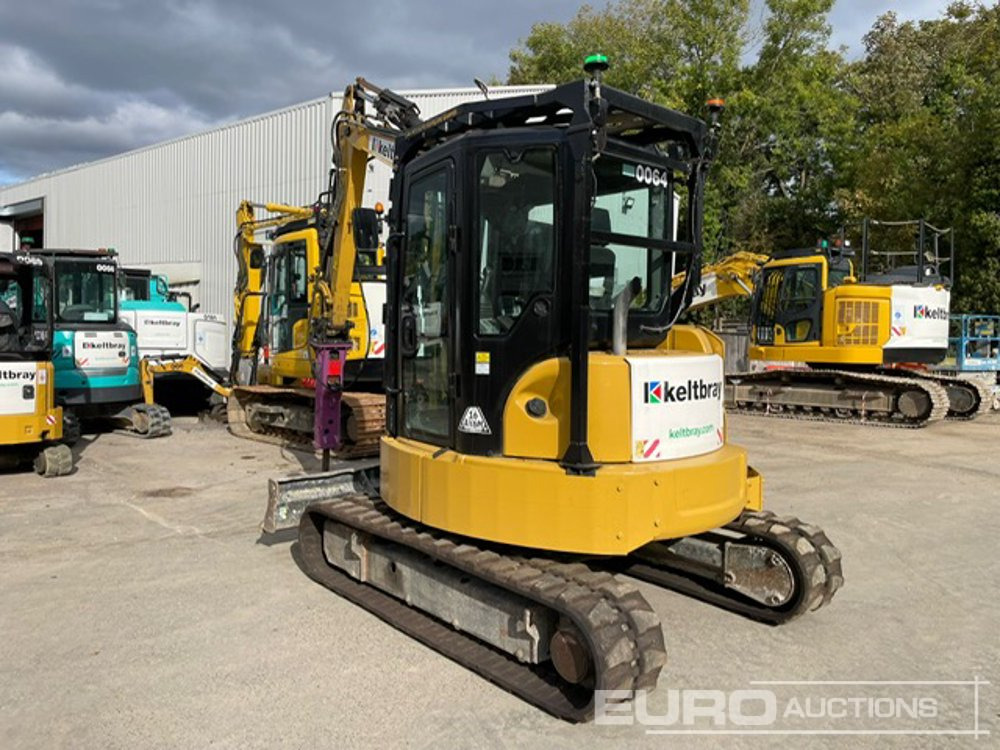 2019 CAT 305E2 - Minigrävmaskin: bild 2 2019 CAT 305E2 - Minigrävmaskin: bild 2