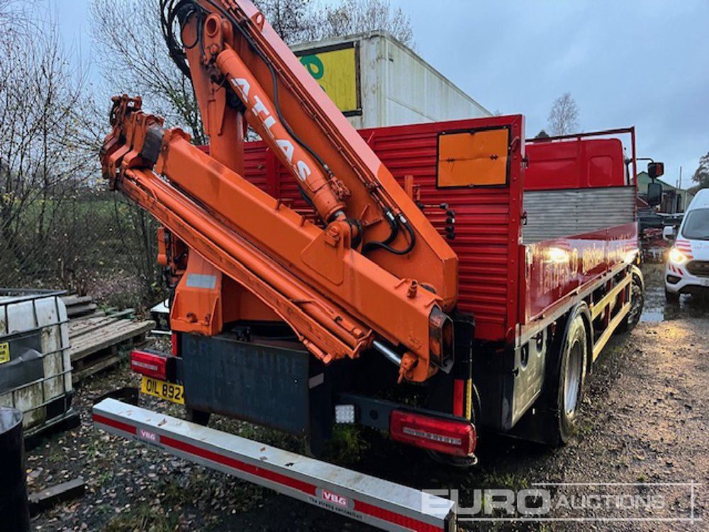 2019 DAF LF260 - Flakbil: bild 4 2019 DAF LF260 - Flakbil: bild 4