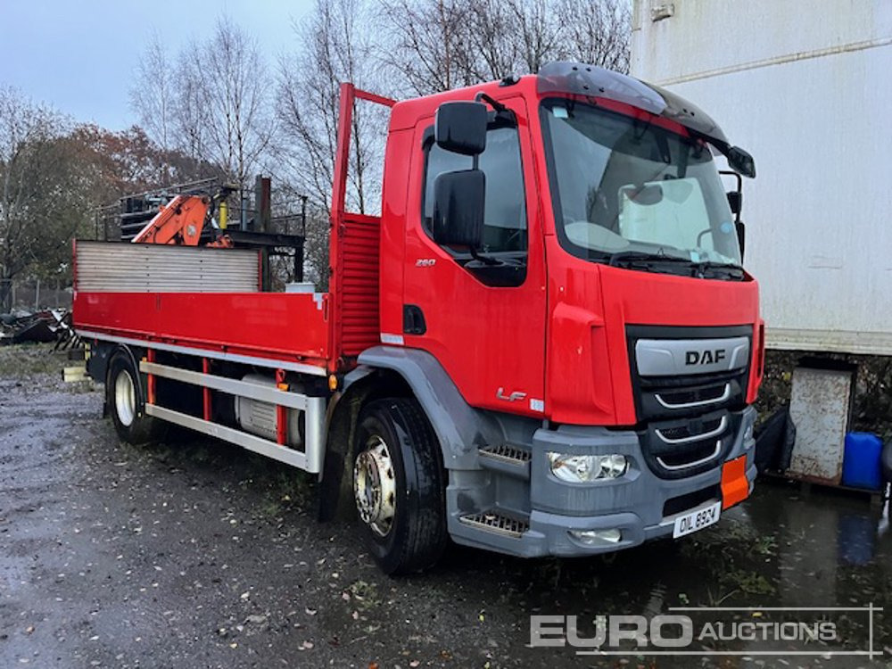 2019 DAF LF260 - Flakbil: bild 5 2019 DAF LF260 - Flakbil: bild 5