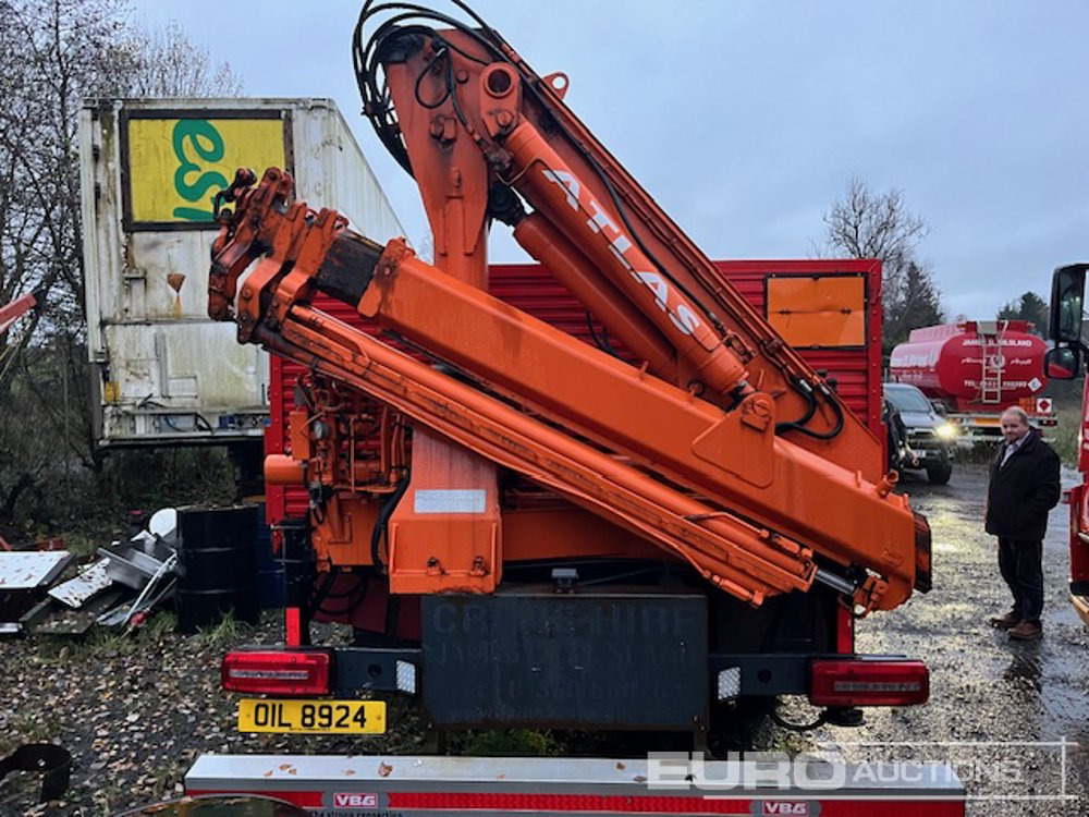 2019 DAF LF260 - Flakbil: bild 3 2019 DAF LF260 - Flakbil: bild 3