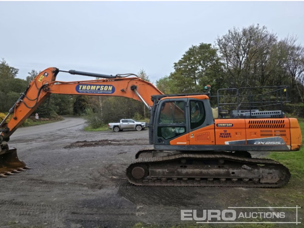 2019 Doosan DX255LC-5 - Bandgrävare: bild 2 2019 Doosan DX255LC-5 - Bandgrävare: bild 2