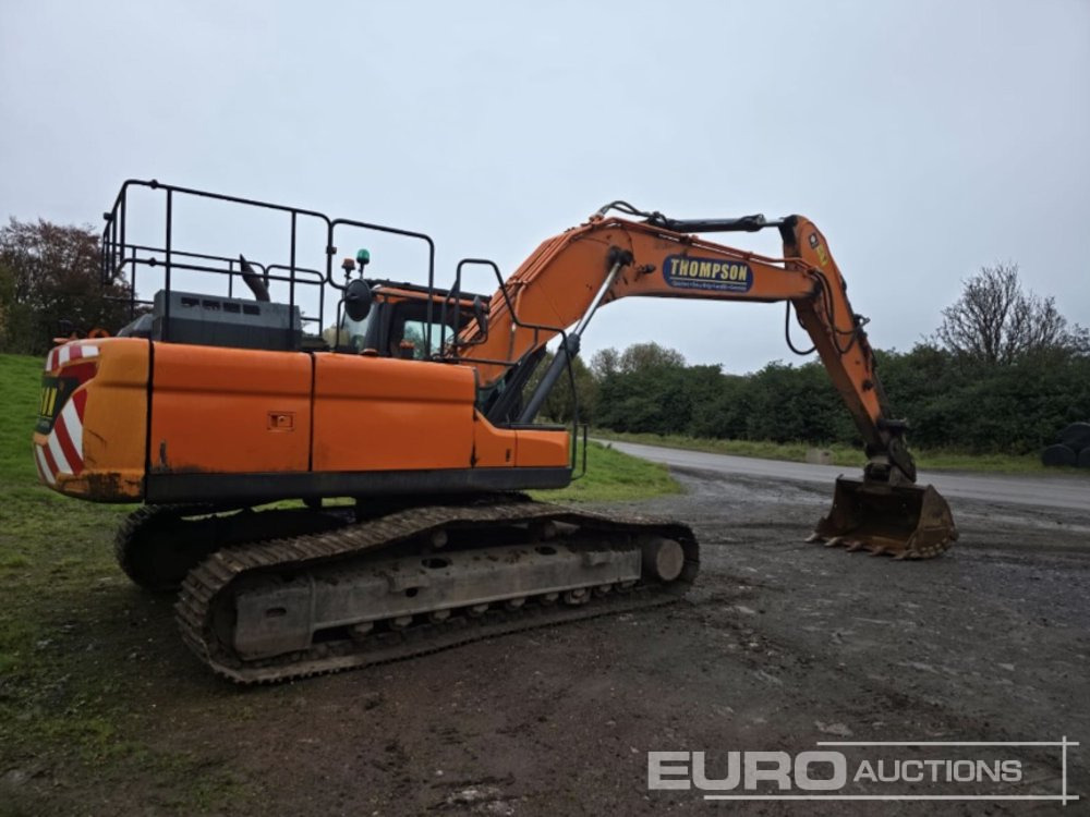 2019 Doosan DX255LC-5 - Bandgrävare: bild 4 2019 Doosan DX255LC-5 - Bandgrävare: bild 4