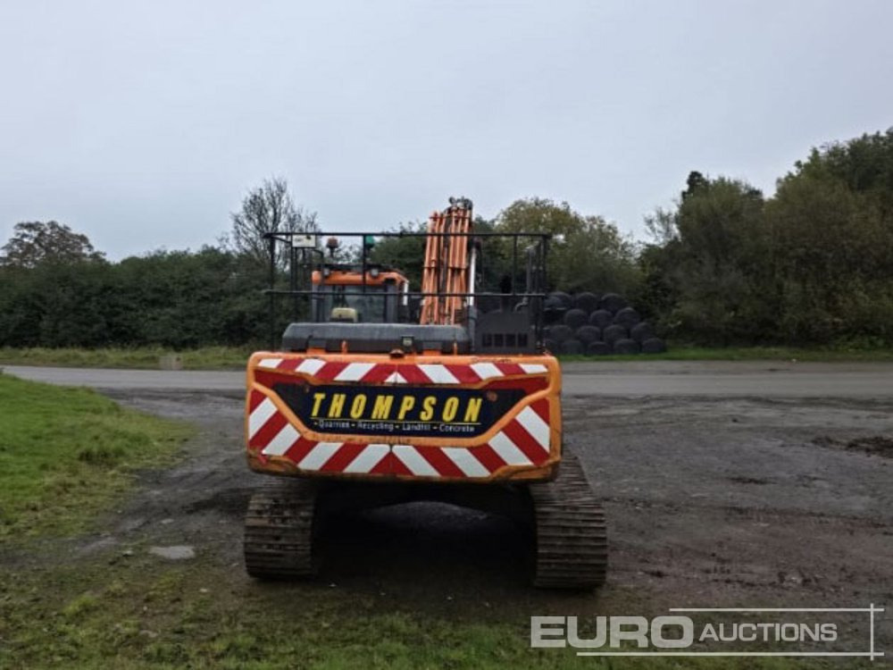 2019 Doosan DX255LC-5 - Bandgrävare: bild 3 2019 Doosan DX255LC-5 - Bandgrävare: bild 3