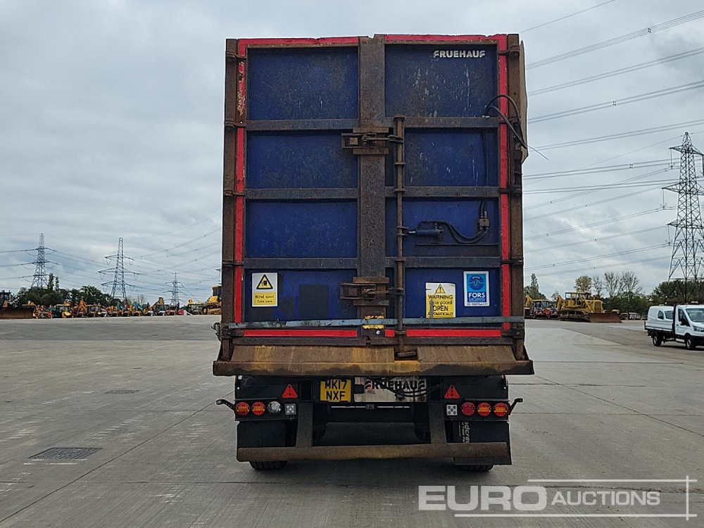 2019 Freuhauf Tri Axle Bulk Tipping Trailer, Easy Sheet - Tippbil semitrailer: bild 4 2019 Freuhauf Tri Axle Bulk Tipping Trailer, Easy Sheet - Tippbil semitrailer: bild 4