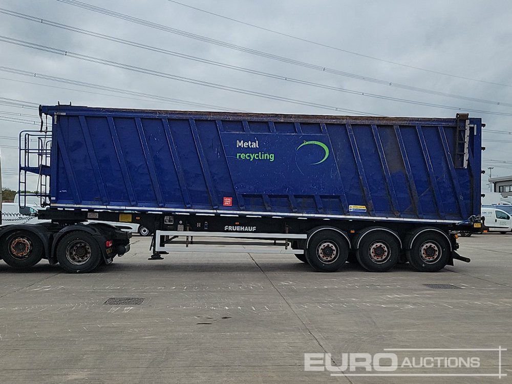 2019 Freuhauf Tri Axle Bulk Tipping Trailer, Easy Sheet - Tippbil semitrailer: bild 2 2019 Freuhauf Tri Axle Bulk Tipping Trailer, Easy Sheet - Tippbil semitrailer: bild 2