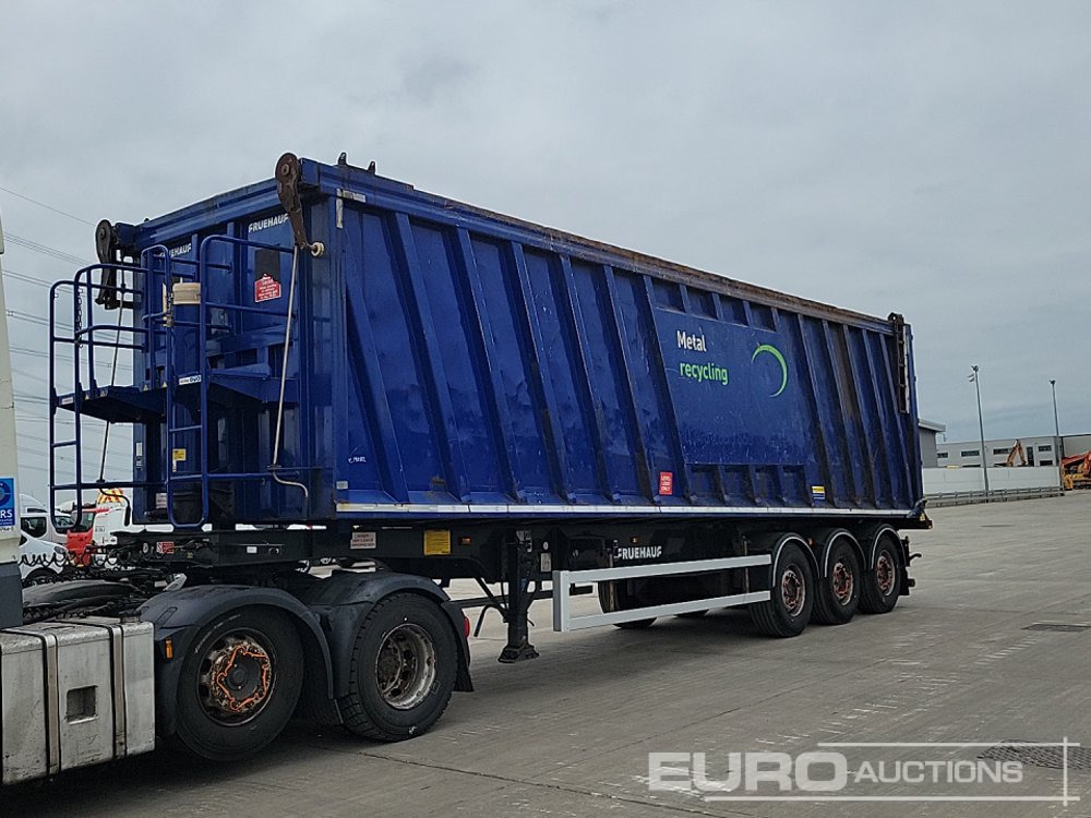 2019 Freuhauf Tri Axle Bulk Tipping Trailer, Easy Sheet - Tippbil semitrailer: bild 1 2019 Freuhauf Tri Axle Bulk Tipping Trailer, Easy Sheet - Tippbil semitrailer: bild 1