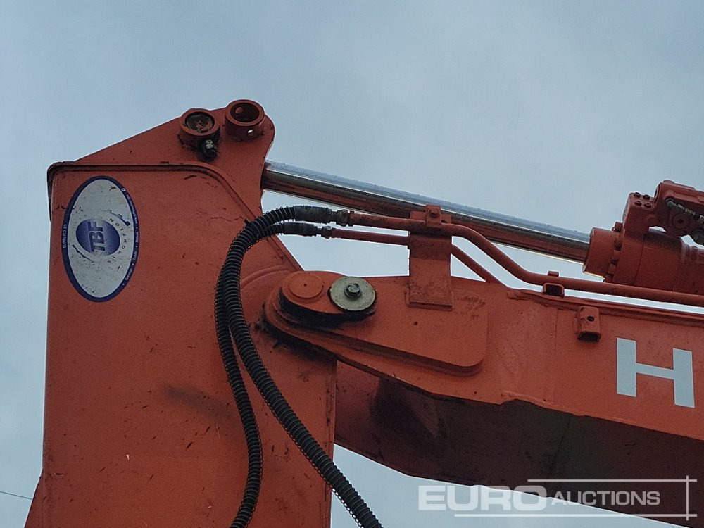 Bandgrävare 2019 Hitachi ZX135US-6: bild 26