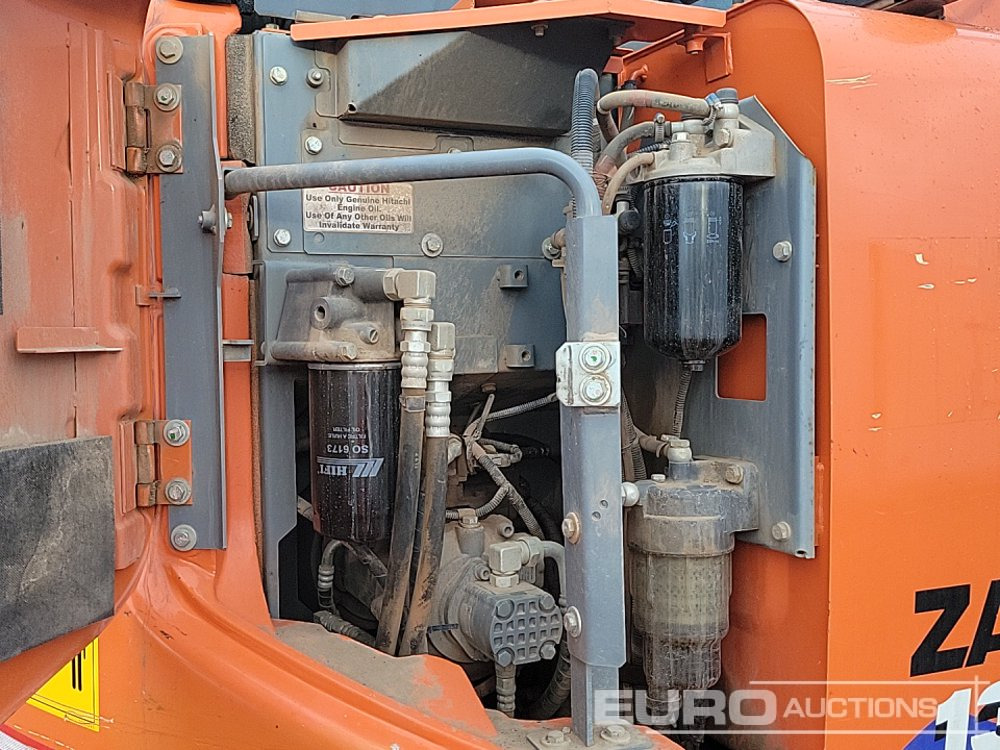 Bandgrävare 2019 Hitachi ZX135US-6: bild 33
