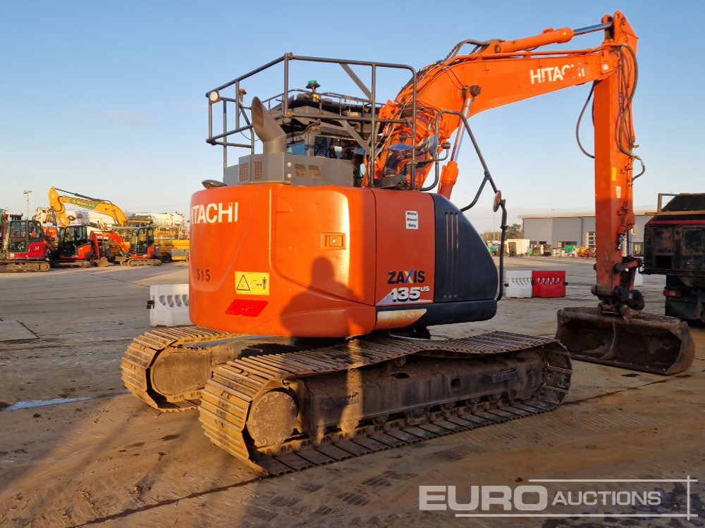 2019 Hitachi ZX135US-6 - Bandgrävare: bild 5 2019 Hitachi ZX135US-6 - Bandgrävare: bild 5