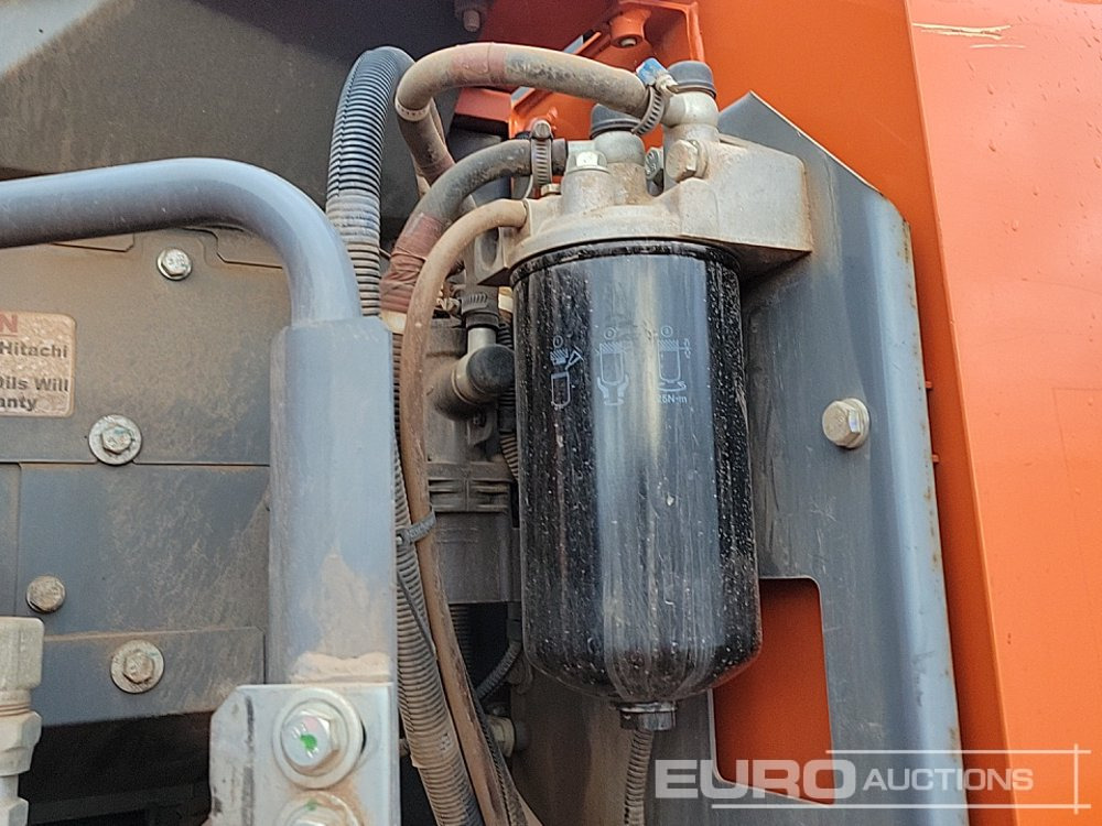 Bandgrävare 2019 Hitachi ZX135US-6: bild 34