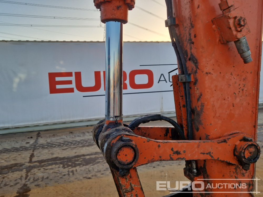 Bandgrävare 2019 Hitachi ZX135US-6: bild 23