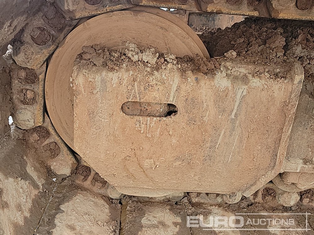 Bandgrävare 2019 Hitachi ZX135US-6: bild 10