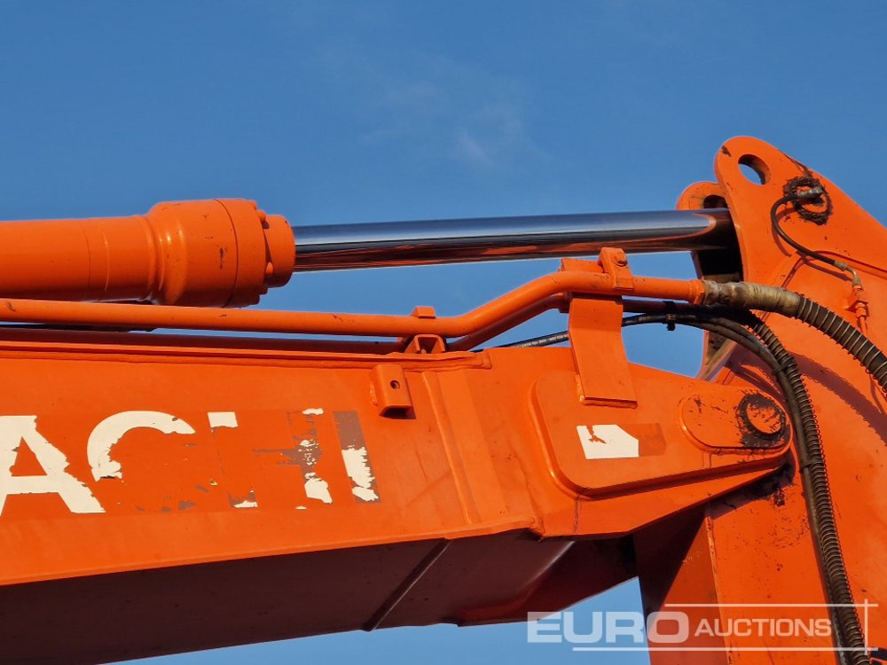 Bandgrävare 2019 Hitachi ZX135US-6: bild 20