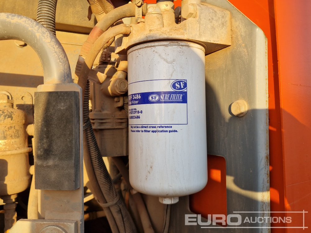 Bandgrävare 2019 Hitachi ZX135US-6: bild 30