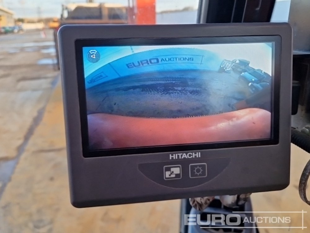 Bandgrävare 2019 Hitachi ZX135US-6: bild 47