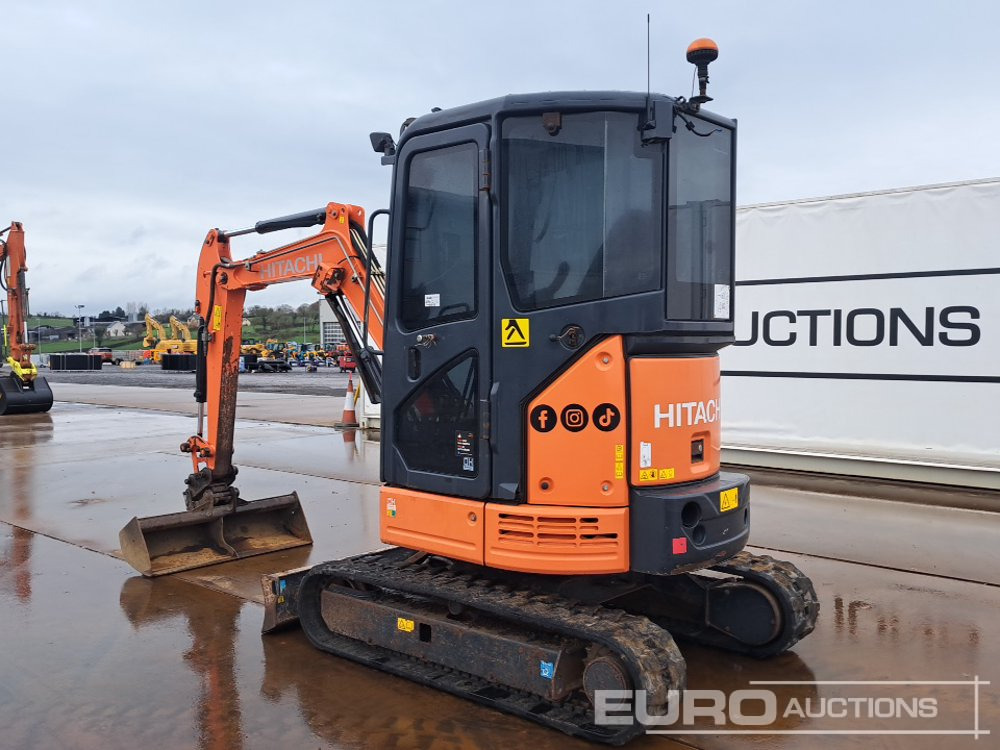 2019 Hitachi ZX26U-5A CR - Minigrävmaskin: bild 3 2019 Hitachi ZX26U-5A CR - Minigrävmaskin: bild 3