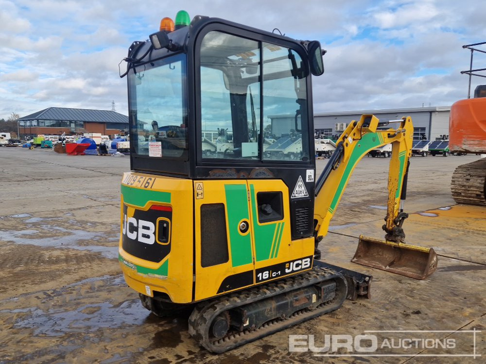 2019 JCB 16C-1 T3 - Minigrävmaskin: bild 5 2019 JCB 16C-1 T3 - Minigrävmaskin: bild 5