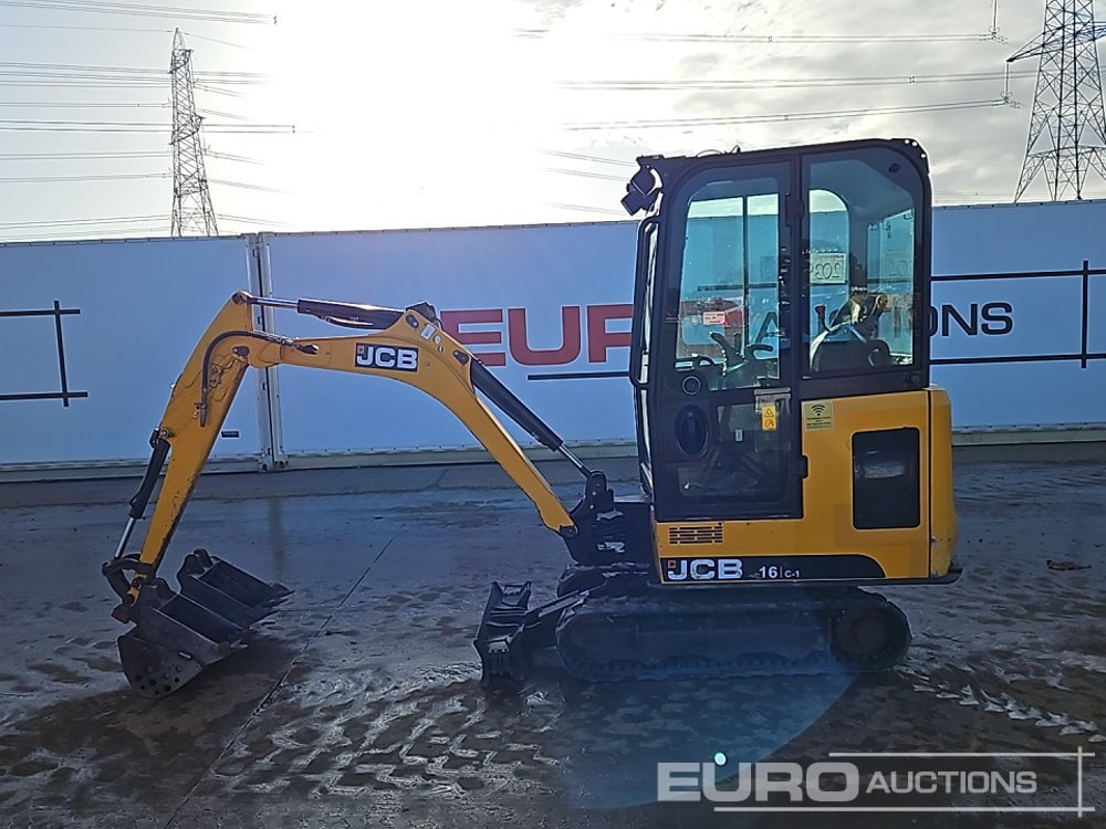 2019 JCB 16C-1 T3 - Minigrävmaskin: bild 2 2019 JCB 16C-1 T3 - Minigrävmaskin: bild 2