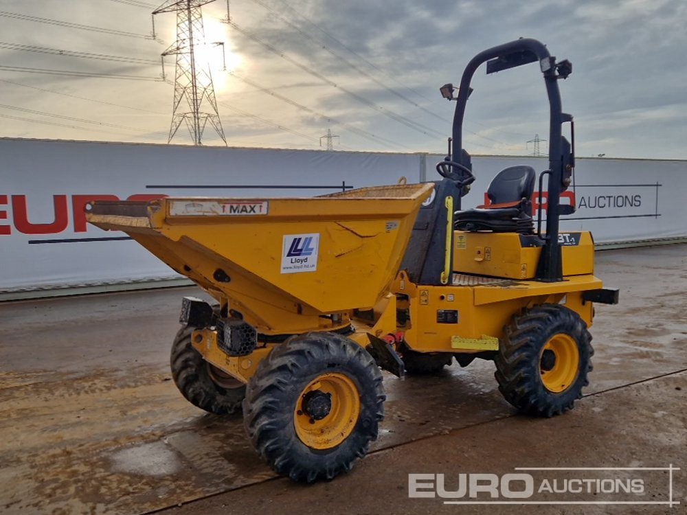 2019 JCB 3STH - Minitippbil: bild 1 2019 JCB 3STH - Minitippbil: bild 1