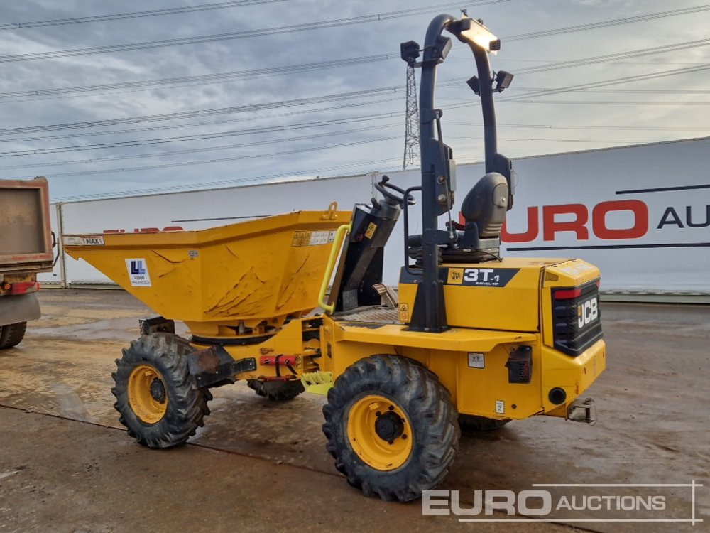 2019 JCB 3STH - Minitippbil: bild 3 2019 JCB 3STH - Minitippbil: bild 3