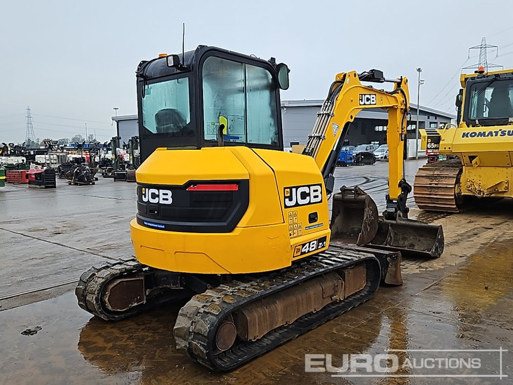 2019 JCB 48Z-1 - Minigrävmaskin: bild 5 2019 JCB 48Z-1 - Minigrävmaskin: bild 5