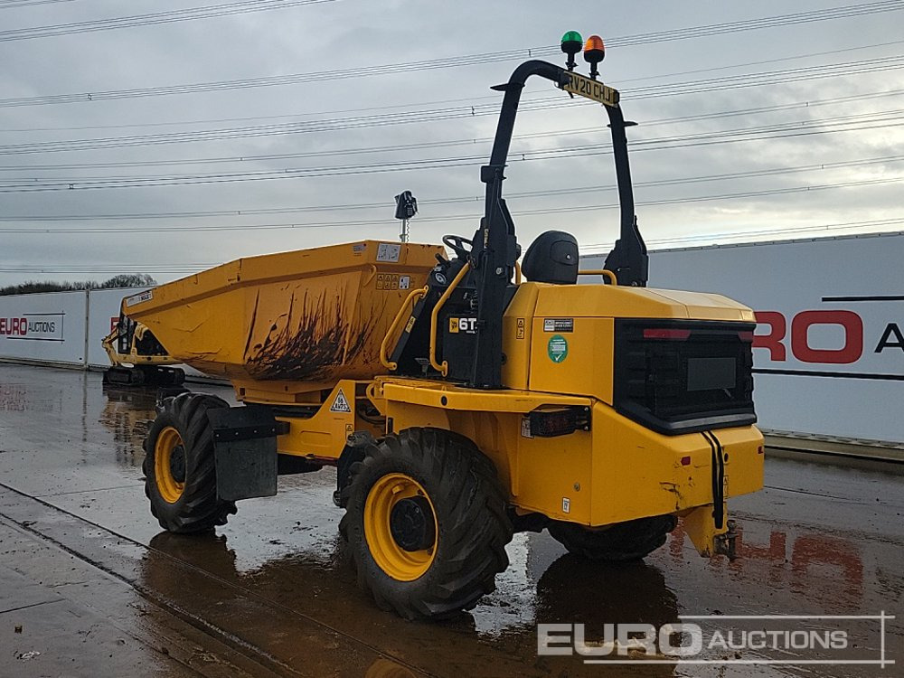 2019 JCB 6TST - Minitippbil: bild 3 2019 JCB 6TST - Minitippbil: bild 3