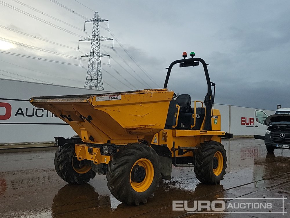 2019 JCB 6TST - Minitippbil: bild 1 2019 JCB 6TST - Minitippbil: bild 1