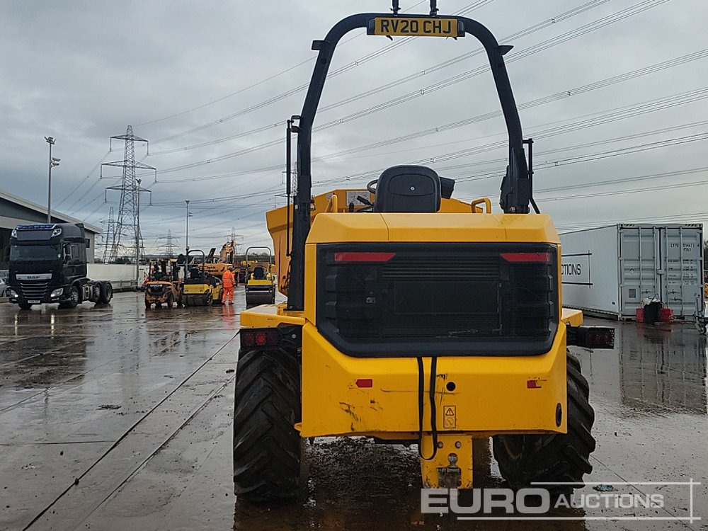 2019 JCB 6TST - Minitippbil: bild 4 2019 JCB 6TST - Minitippbil: bild 4