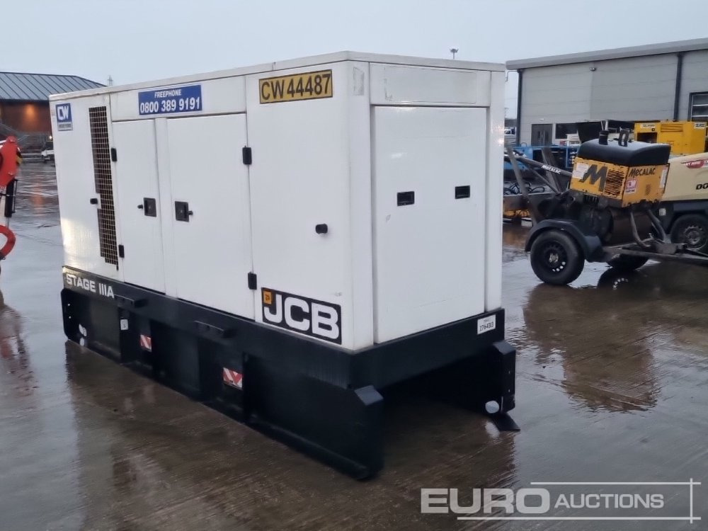 2019 JCB G100 RS - Elgenerator: bild 3 2019 JCB G100 RS - Elgenerator: bild 3