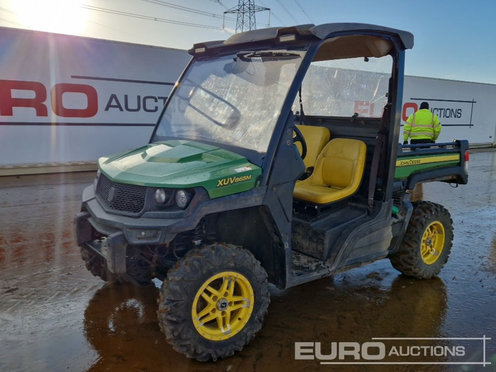 2019 John Deere Gator XUV865M - Fyrhjuling: bild 1 2019 John Deere Gator XUV865M - Fyrhjuling: bild 1