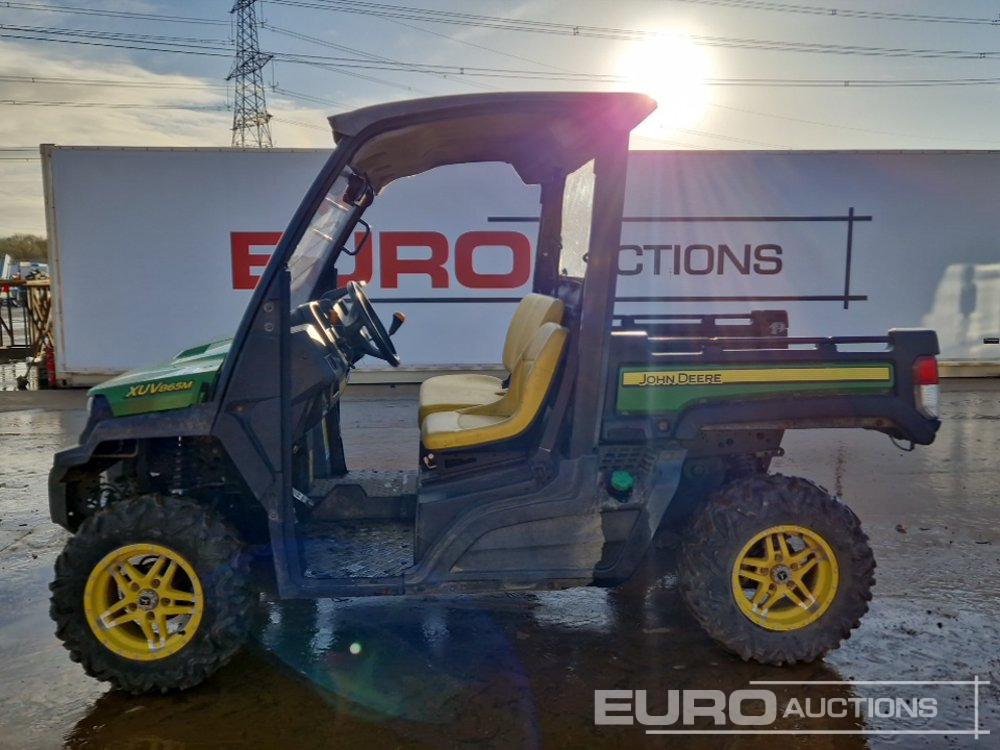 2019 John Deere Gator XUV865M - Fyrhjuling: bild 2 2019 John Deere Gator XUV865M - Fyrhjuling: bild 2