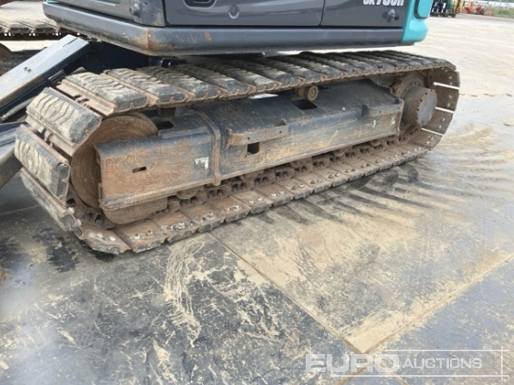 2019 Kobelco SK75SR-7 - Minigrävmaskin: bild 5 2019 Kobelco SK75SR-7 - Minigrävmaskin: bild 5
