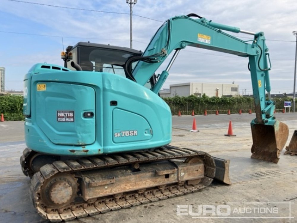 2019 Kobelco SK75SR-7 - Minigrävmaskin: bild 3 2019 Kobelco SK75SR-7 - Minigrävmaskin: bild 3