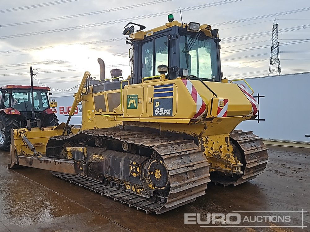 2019 Komatsu D65PX-18EO - Bulldozer: bild 3 2019 Komatsu D65PX-18EO - Bulldozer: bild 3