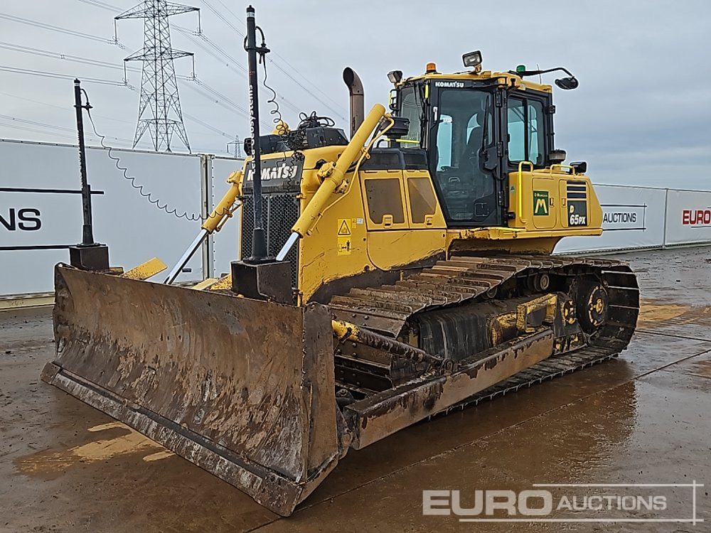 2019 Komatsu D65PX-18EO - Bulldozer: bild 1 2019 Komatsu D65PX-18EO - Bulldozer: bild 1