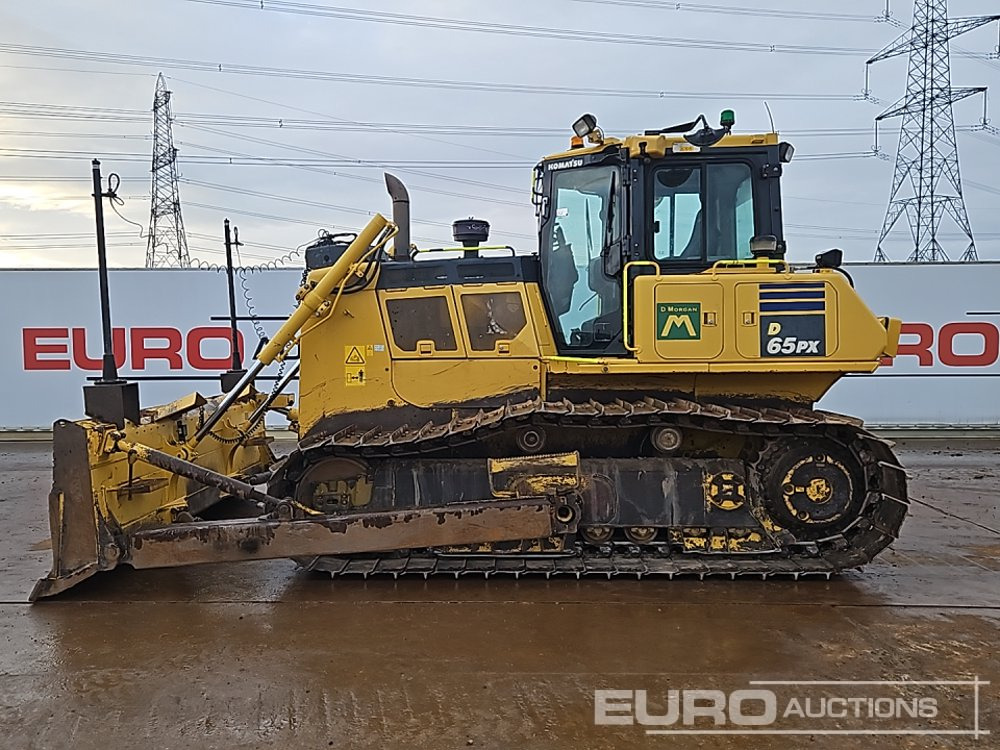 2019 Komatsu D65PX-18EO - Bulldozer: bild 2 2019 Komatsu D65PX-18EO - Bulldozer: bild 2