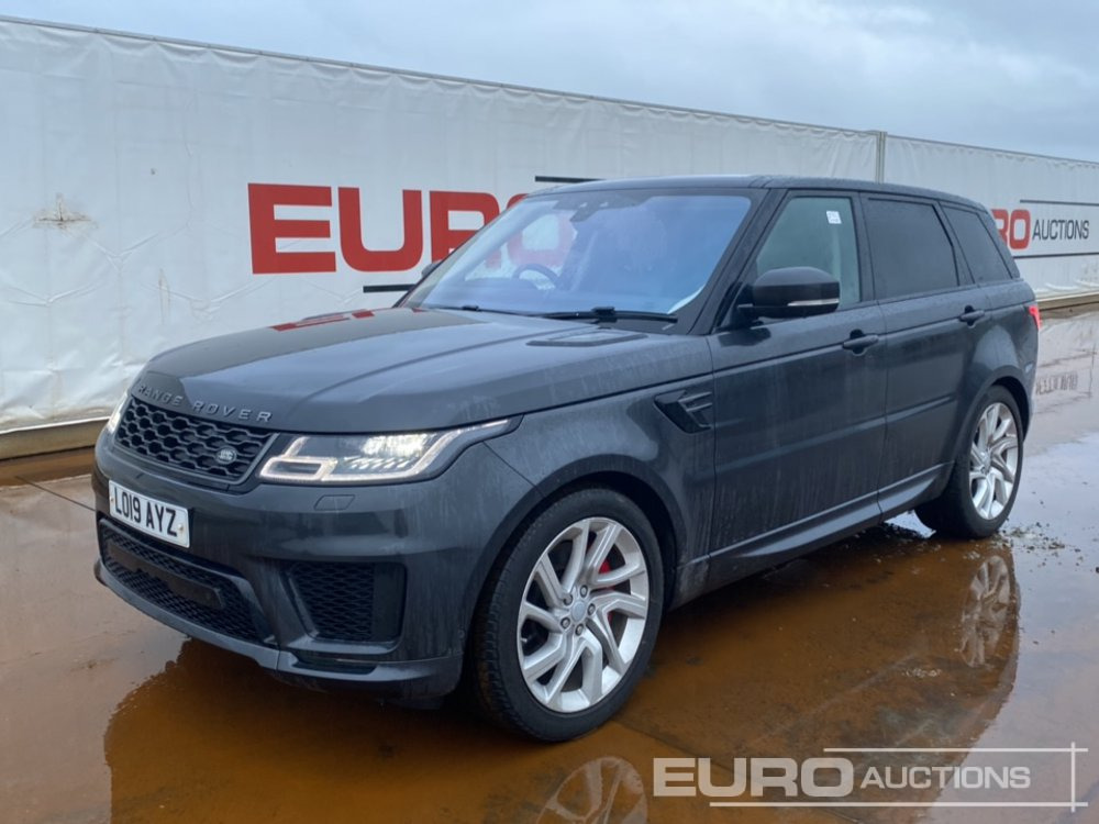 2019 Range Rover Sport - SUV: bild 1 2019 Range Rover Sport - SUV: bild 1