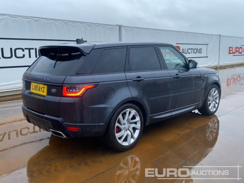 2019 Range Rover Sport - SUV: bild 5 2019 Range Rover Sport - SUV: bild 5